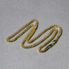 14K Yellow Gold Wheat Chain