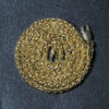 14K Yellow Gold Wheat Chain
