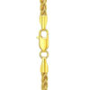 14K Yellow Gold Wheat Chain
