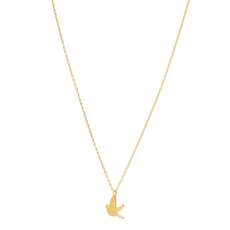 14K Yellow Gold Necklace 1.4g
