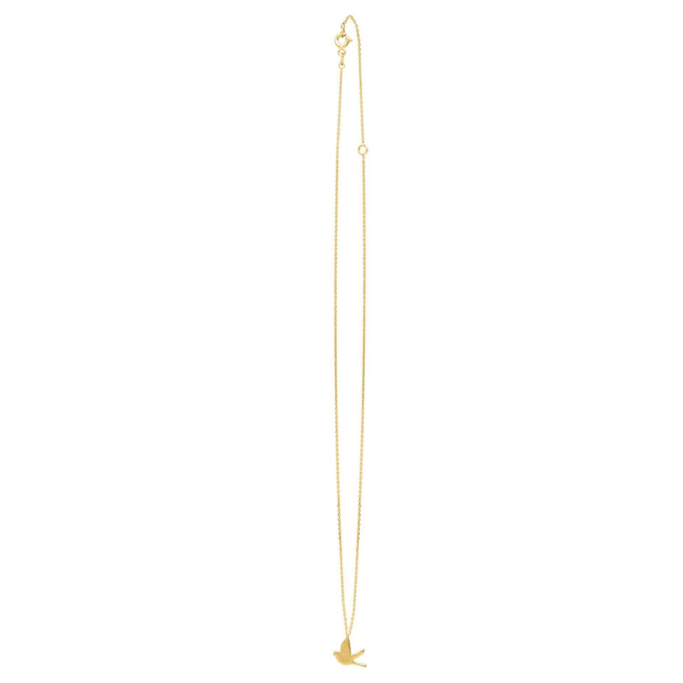 14K Yellow Gold Necklace 1.4g
