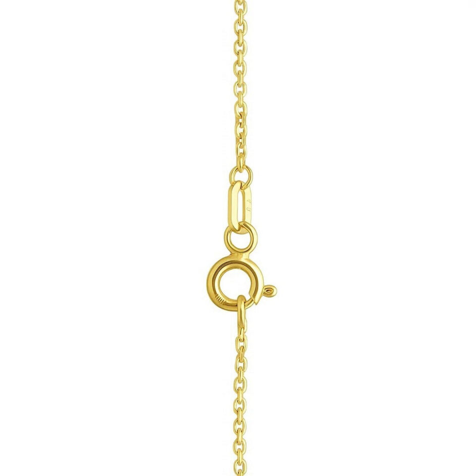 14K Yellow Gold Necklace 1.4g