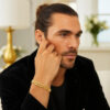 10K Yellow Gold Cuban Bracelet 9.10mm