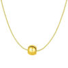 14K Yellow Gold Bead Charm