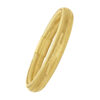 14K Yellow Gold Large Stretch Mesh Bracelet
