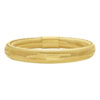 14K Yellow Gold Large Stretch Mesh Bracelet