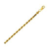 14K Yellow Gold Rope Chain 3.2mm