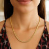 14K Yellow Gold Rope Chain 3.2mm