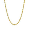 14K Yellow Gold Rope Chain 3.2mm