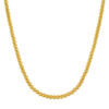 14K Yellow Gold Bead Necklace 5mm