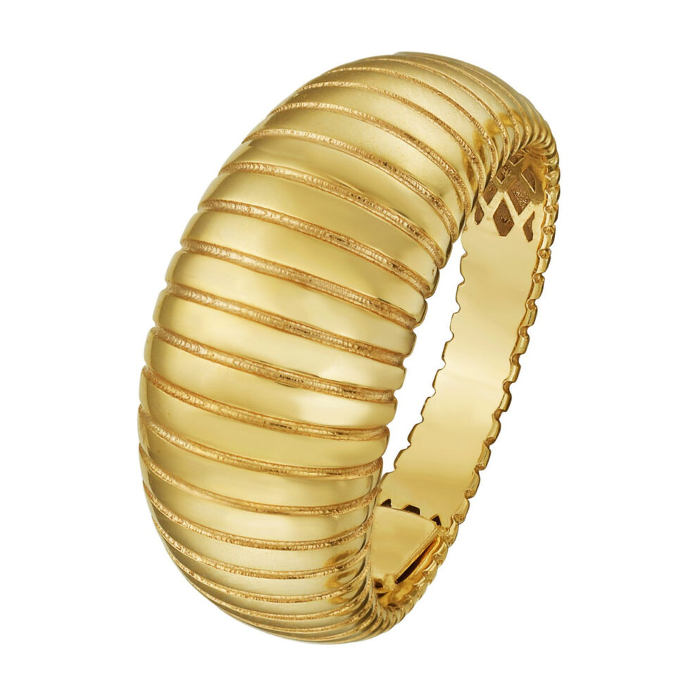 14K Yellow Gold Ring 9.60mm
