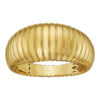 14K Yellow Gold Ring 9.60mm