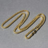 14K Yellow Gold Franco Round Chain