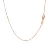 Rose Gold Cable Chain