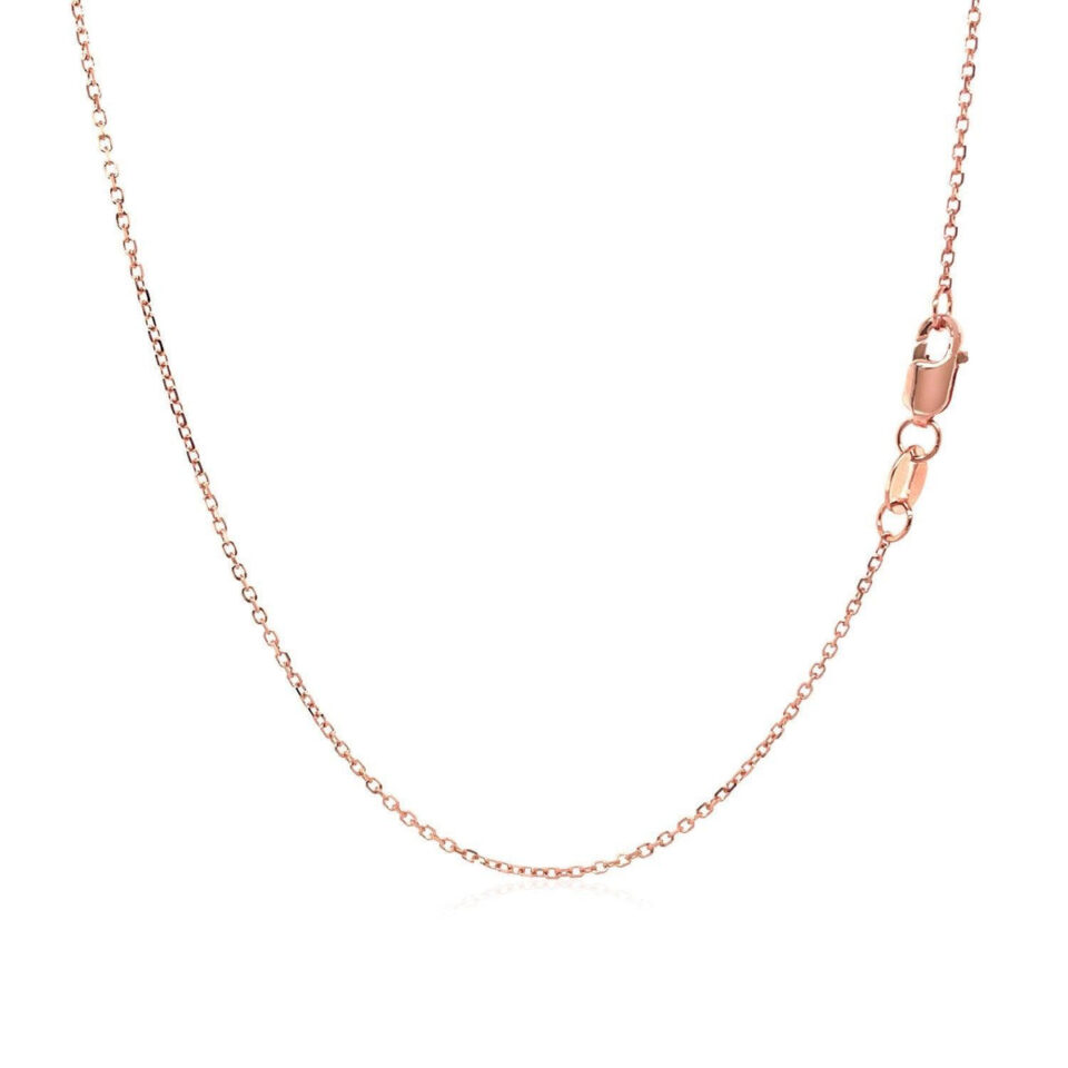 Rose Gold Cable Chain