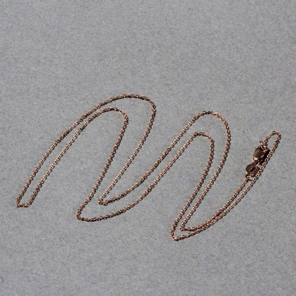 Rose Gold Cable Chain