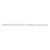 Sterling Silver, Rhodium Plated Cuban Bracelet
