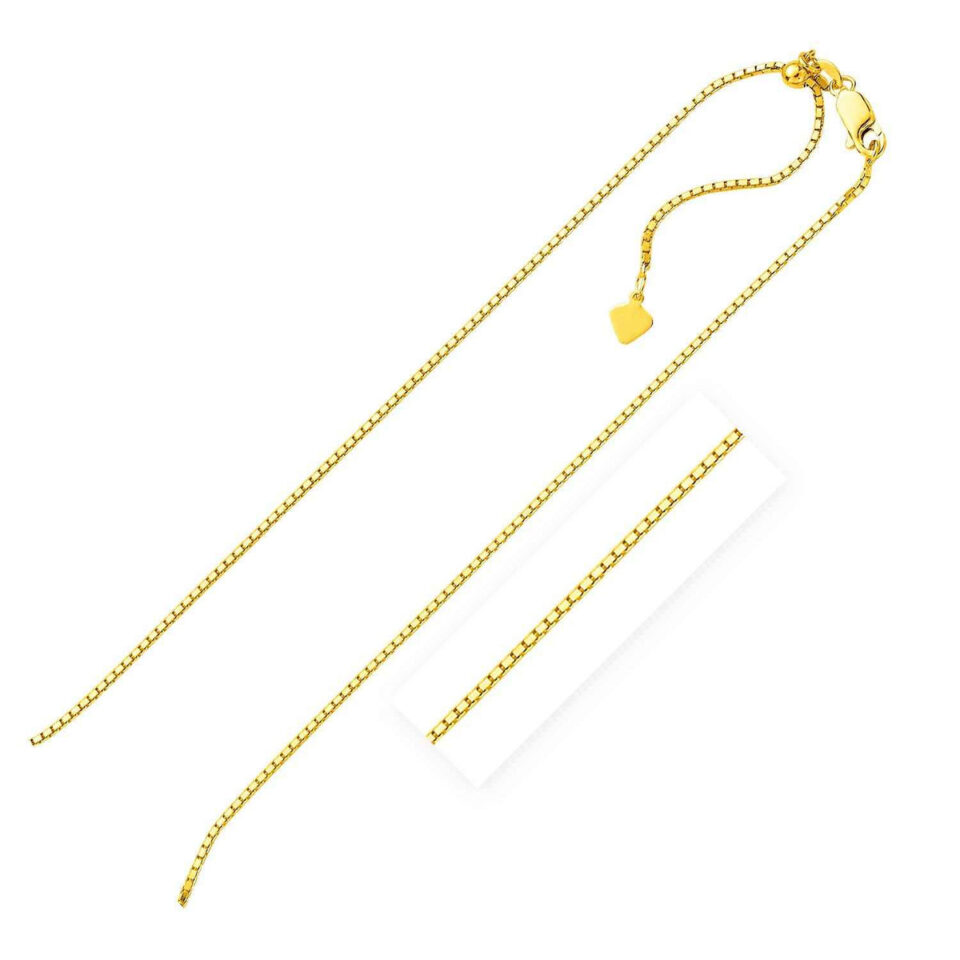 Sterling Silver Adjustable Chain
