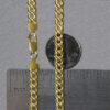 14K Yellow Gold Cuban Chain 5.50mm