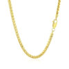 14K Yellow Gold Franco Round Chain 3.10mm