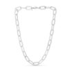 Sterling silver, rhodium plated bracelet 10.30mm, view 2
