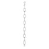 Sterling silver, rhodium plated bracelet 10.30mm, view 4