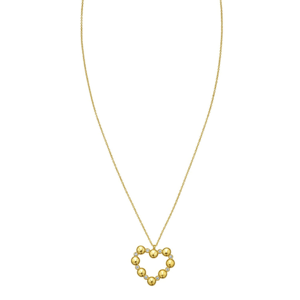 14K Yellow Gold Cable Necklace