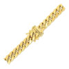 14K Yellow Gold Cuban Chain 6.60mm