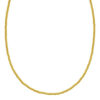 14K Yellow Gold Bead Chain Necklace
