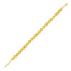 14K Yellow Gold Polished Bead Bracelet