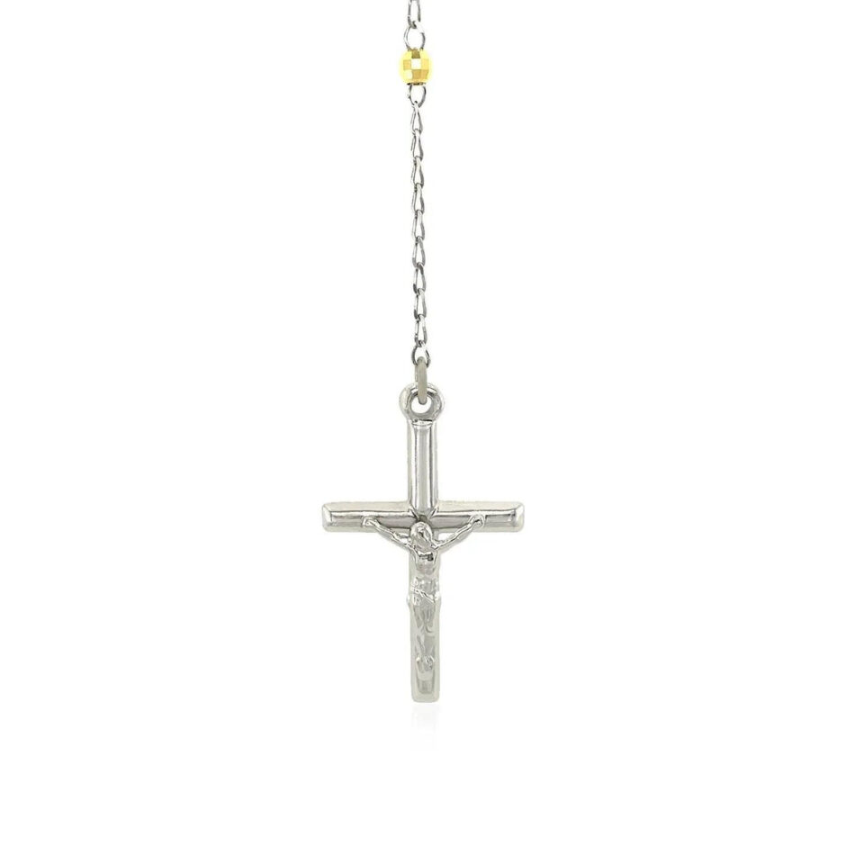 Sterling Silver Bead Necklace