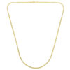 14K Yellow Gold Chain 2.7mm