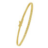 14K Yellow Gold Mini Glacier Bracelet
