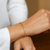 14K Yellow Gold Mini Glacier Bracelet