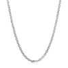 14K White Gold Cable Chain 2.60mm