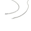 14K White Gold Cable Chain 2.60mm