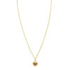 Classic 14K Yellow Gold Rope Chain Necklace