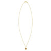 Classic 14K Yellow Gold Rope Chain Necklace
