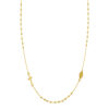 14K Yellow Gold Rosary Necklace