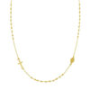 14K Yellow Gold Rosary Necklace