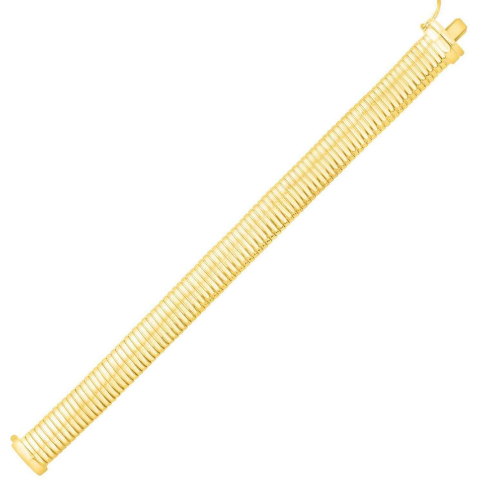 Sterling Silver, Gold Plated Bracelet