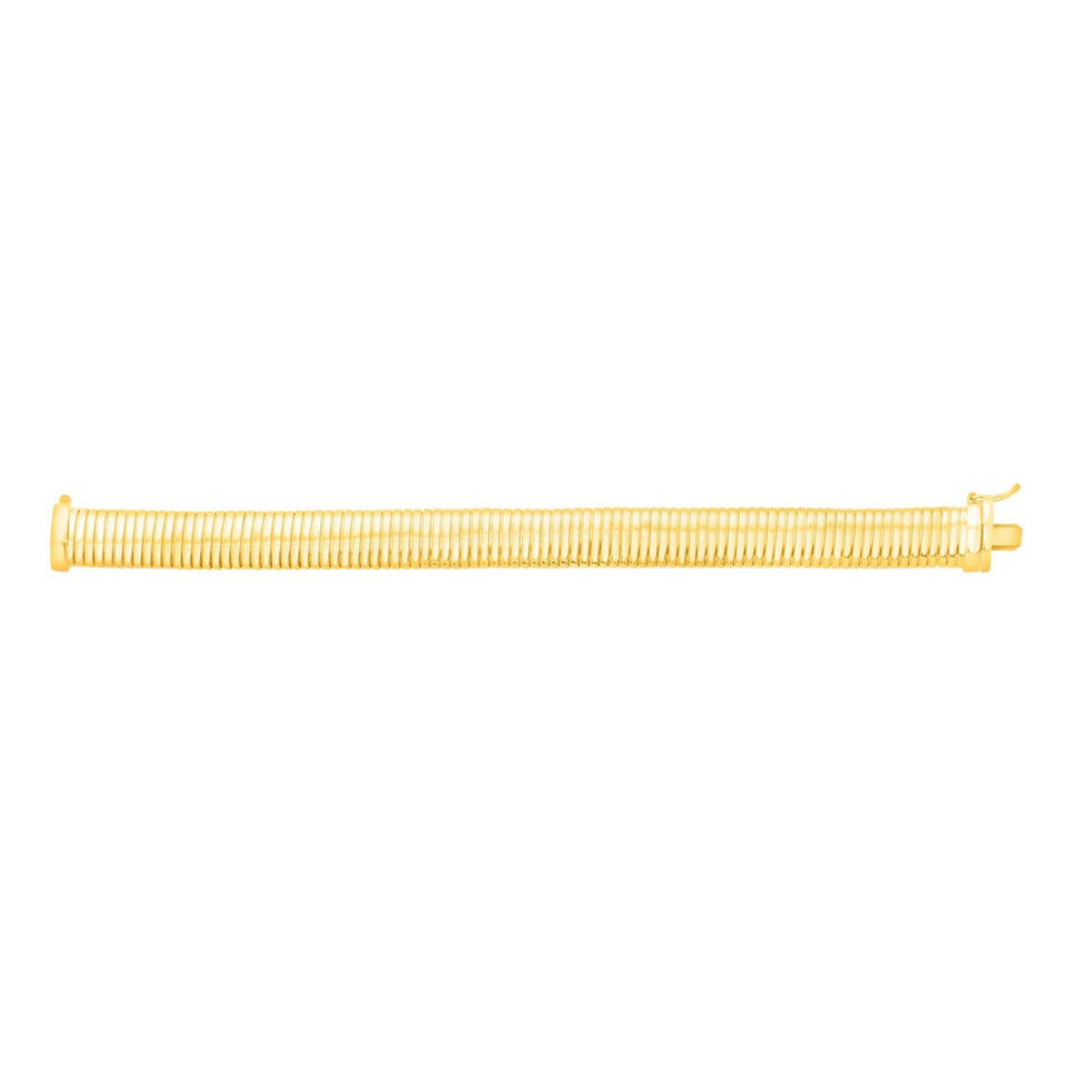 Sterling silver, gold plated bracelet, view 3