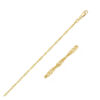 14K Yellow Gold Singapore Chain 1.30mm