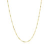 14K Yellow Gold Singapore Chain 1.30mm