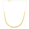 14K Yellow Gold Polished Heart Necklace