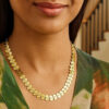14K Yellow Gold Polished Heart Necklace