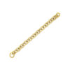 14K Yellow Gold Round Bracelet