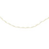 14K Yellow And White Gold Pearl Necklace