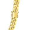 14K Yellow Gold Cuban Chain 10.10mm