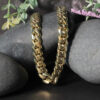 14K Yellow Gold Cuban Chain 10.10mm